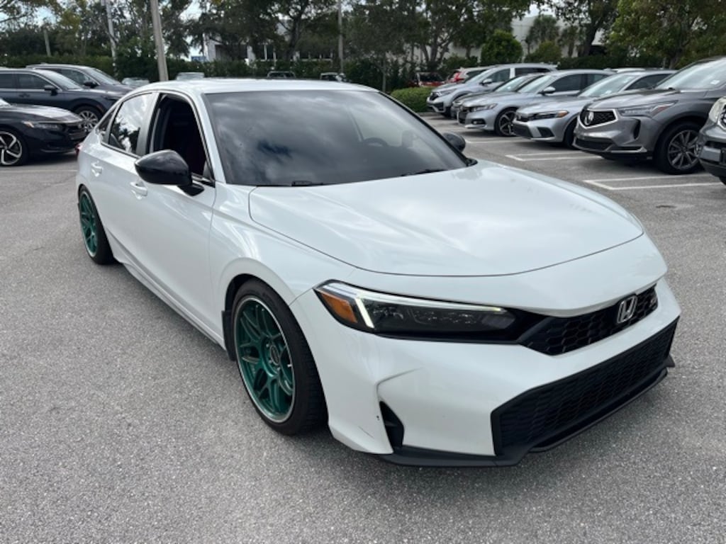 Used 2025 Honda Civic Si Base Sedan