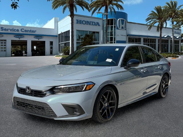 Certified 2024 Honda Civic Sport Sedan