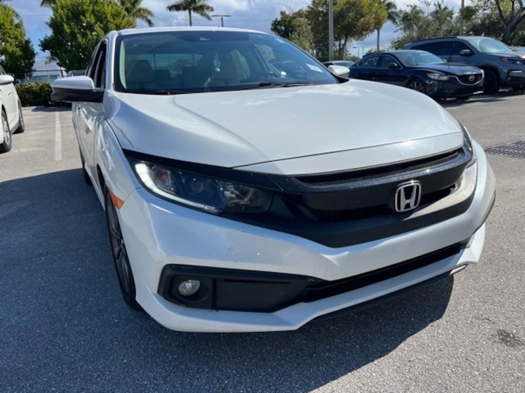 Used 2020 Honda Civic EX-L Sedan
