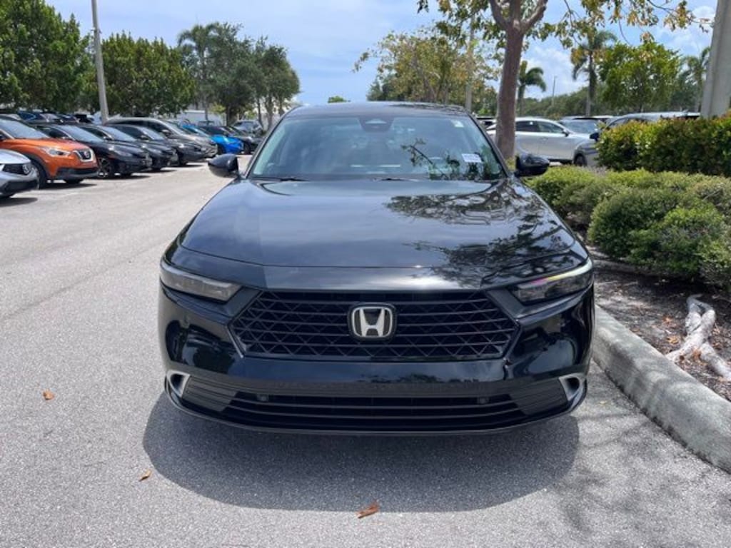 Certified 2024 Honda Accord Hybrid Touring Sedan