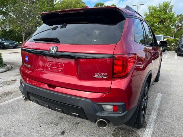 2023 Honda Passport Elite photo 3