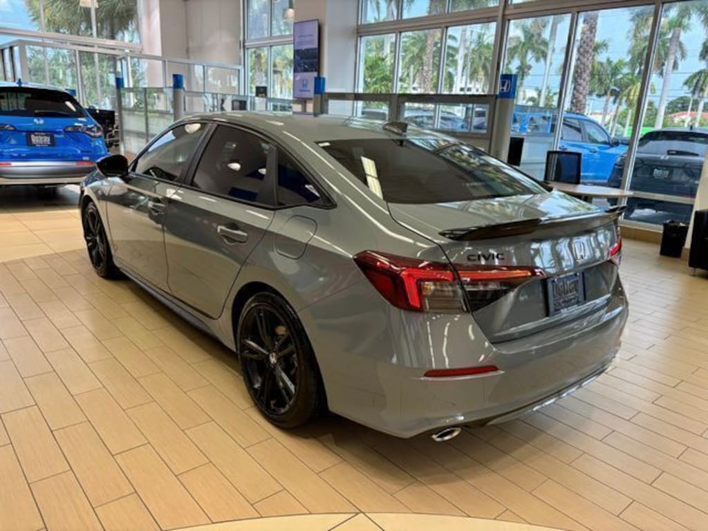 New 2026 Honda Civic Si Sedan