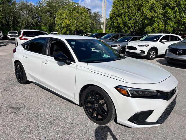 2024 Honda Civic Sport Hatchback