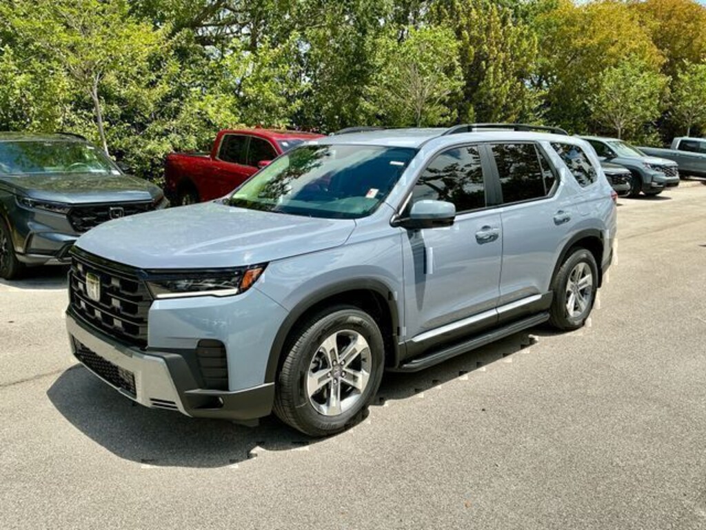 New 2026 Honda Pilot EX-L SUV