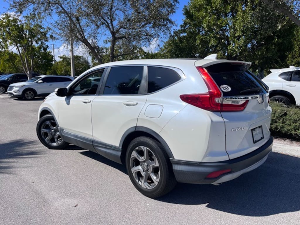 Used 2018 Honda CR-V EX-L SUV