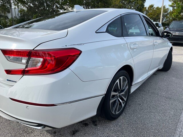 2021 Honda Accord Hybrid EX-L photo 3