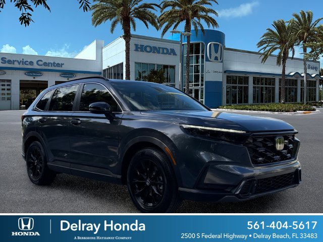  Honda CR-V Hybrid
