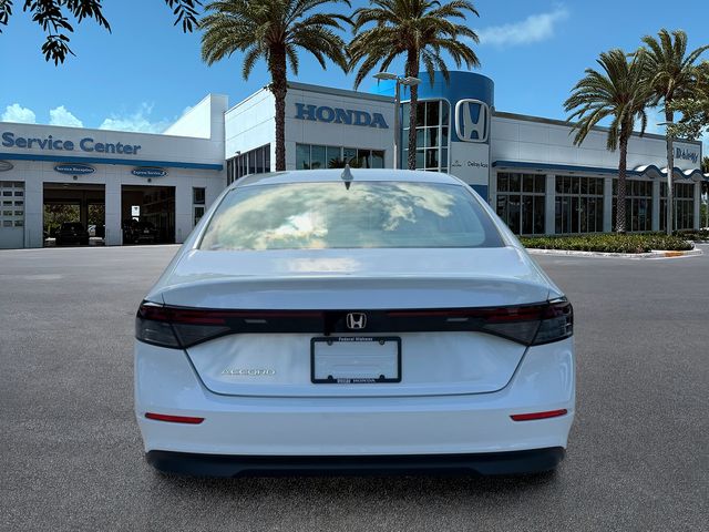 2024 Honda Accord EX - Photo 6