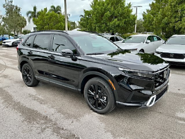 New 2027 Honda CR-V Hybrid Sport Touring SUV