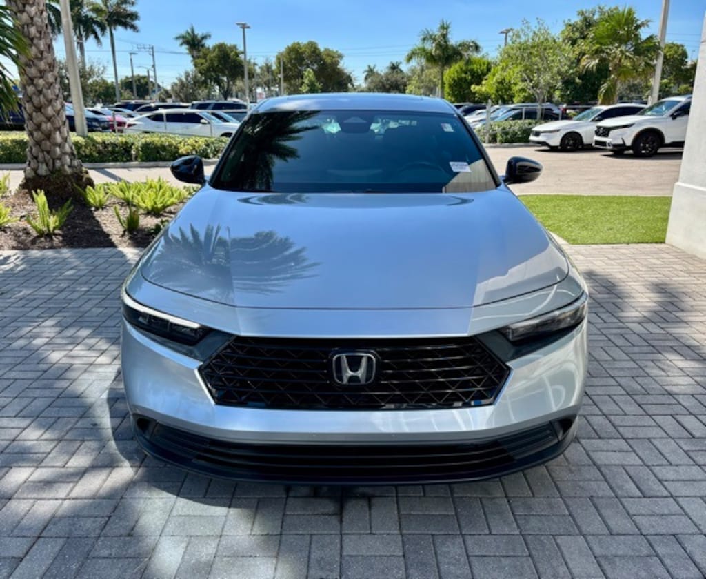 Certified 2023 Honda Accord Hybrid Sport Sedan