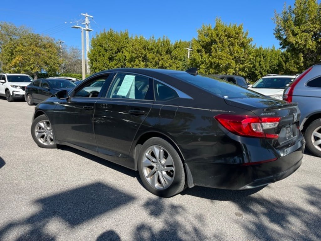 Certified 2018 Honda Accord LX Sedan