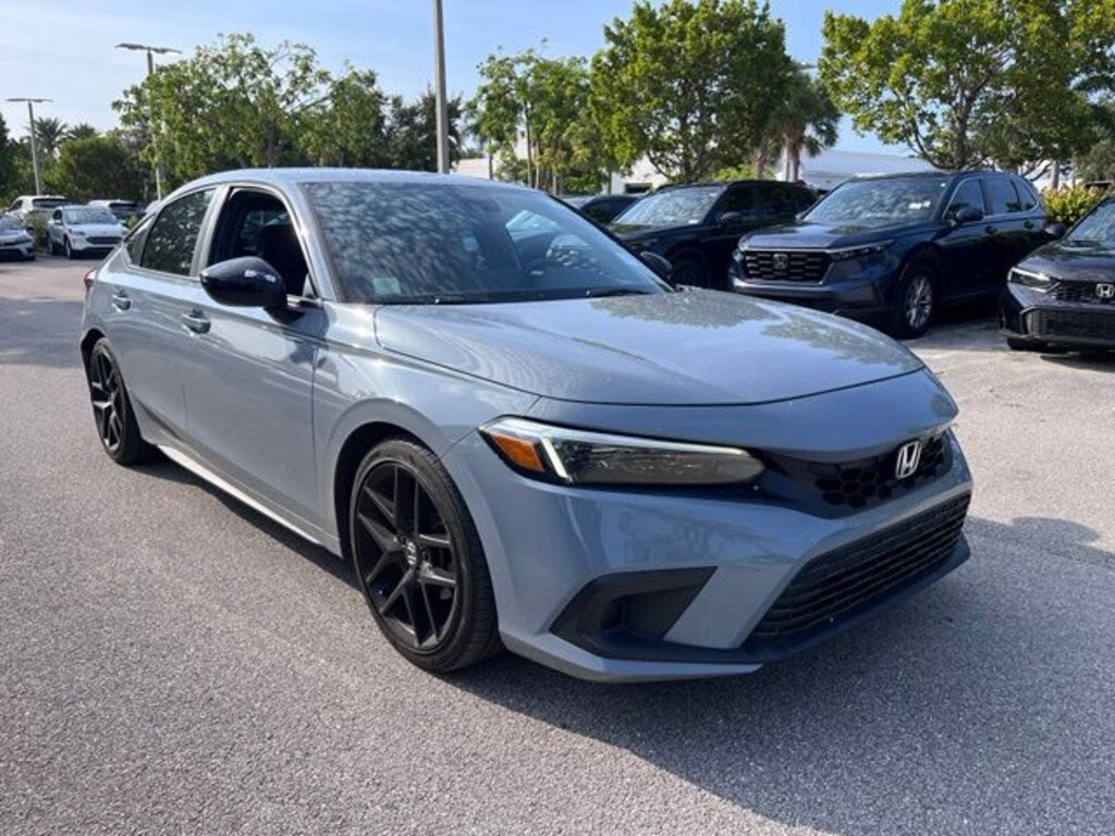 Certified 2023 Honda Civic Sport Hatchback