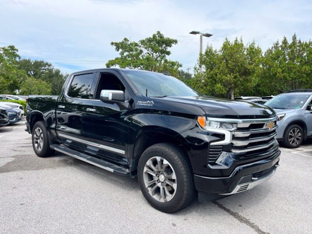 Used 2024 Chevrolet Silverado 1500 High Country Truck Crew Cab
