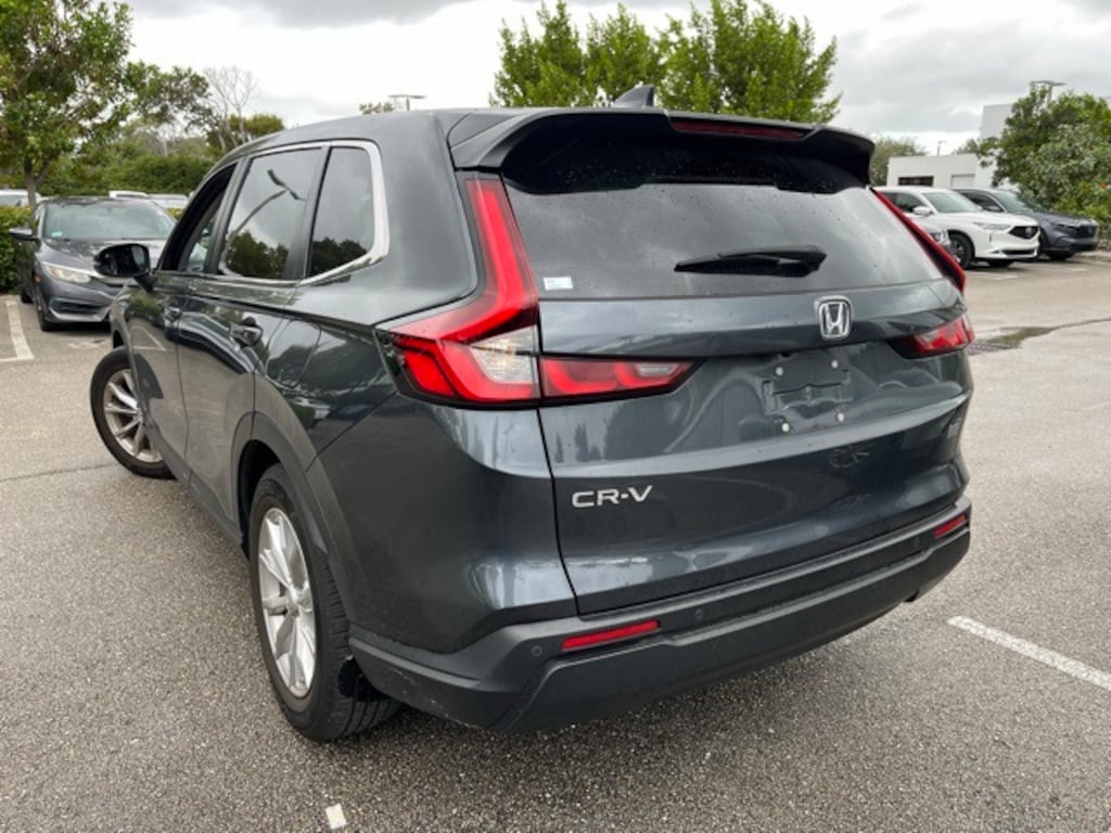 Certified 2023 Honda CR-V EX-L SUV