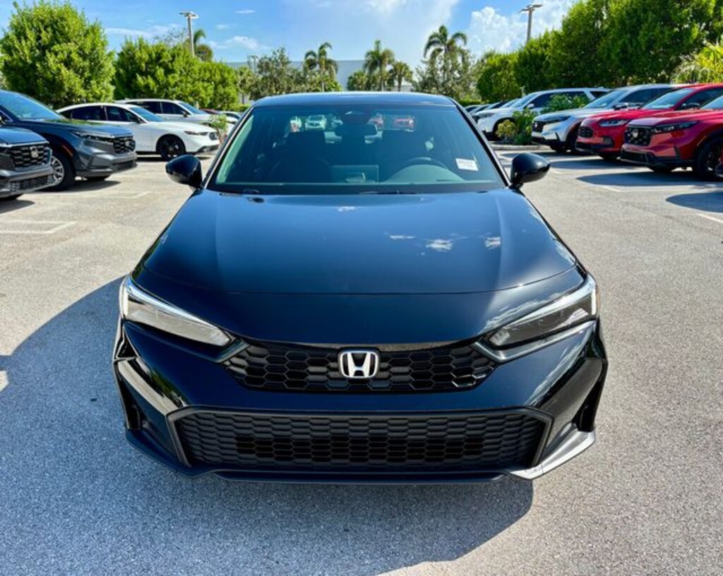 New 2026 Honda Civic Sport Sedan