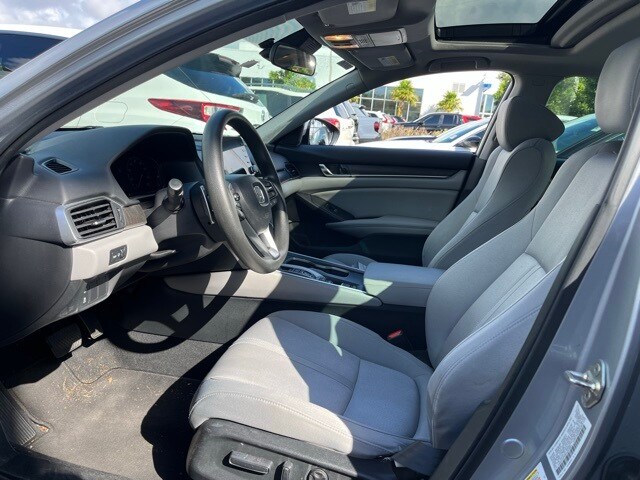 2019 Honda Accord Hybrid EX photo 3