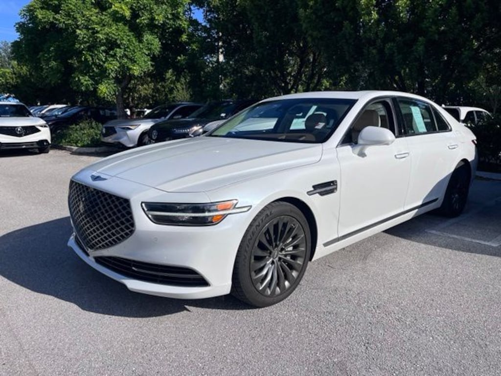 Used 2020 Genesis G90 5.0 Ultimate Sedan
