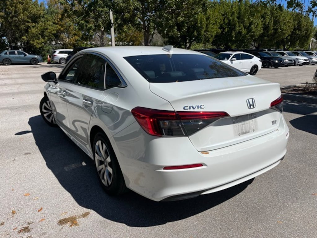 Certified 2024 Honda Civic LX Sedan