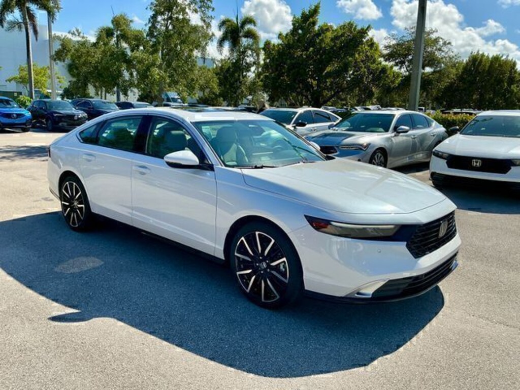 New 2026 Honda Accord Hybrid Touring Sedan