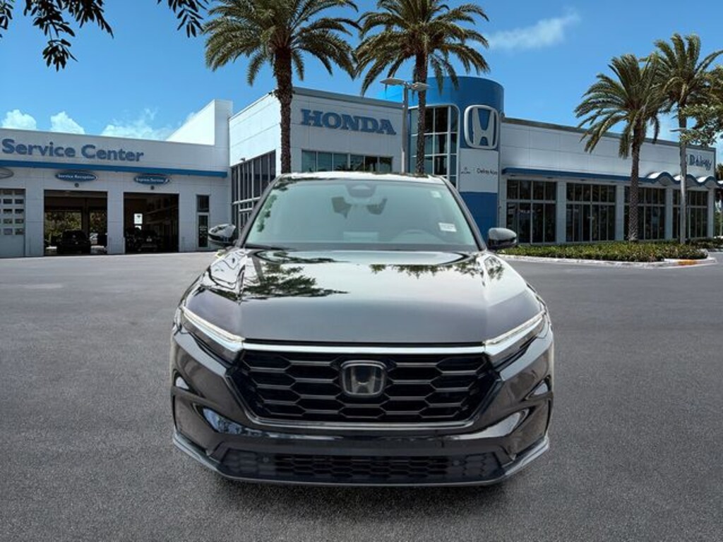 Certified 2024 Honda CR-V EX-L SUV