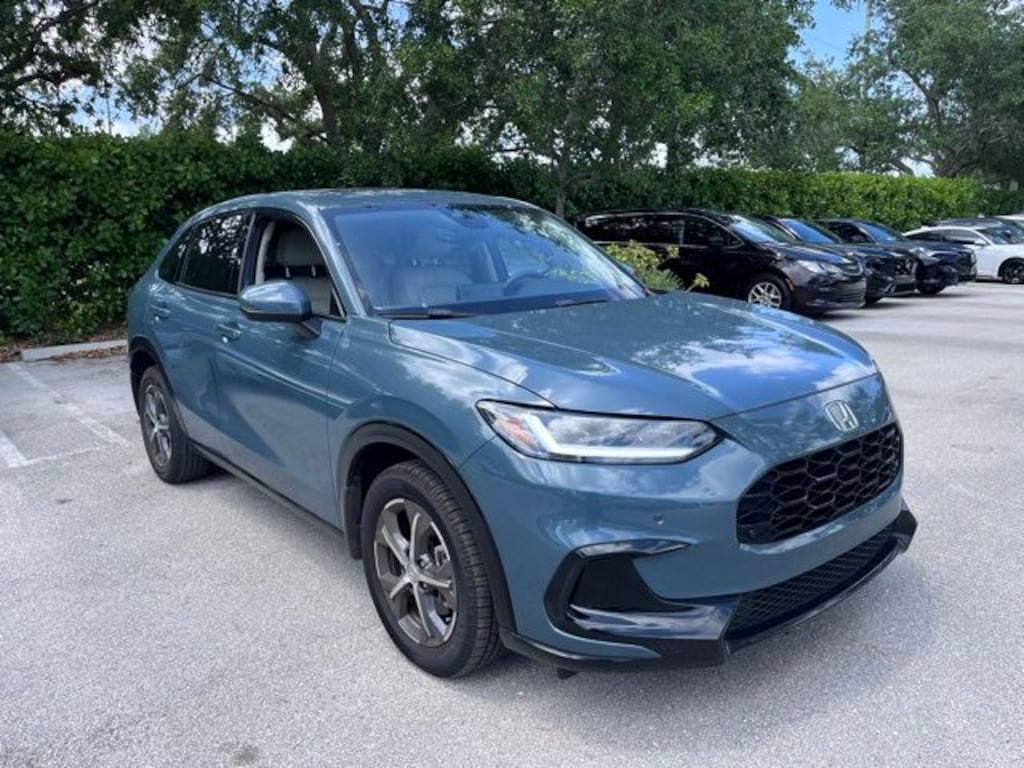 Used 2024 Honda HR-V EX-L SUV
