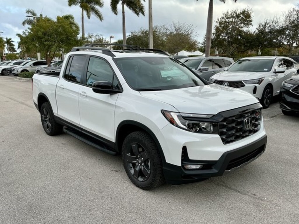 New 2026 Honda Ridgeline TrailSport Truck Crew Cab