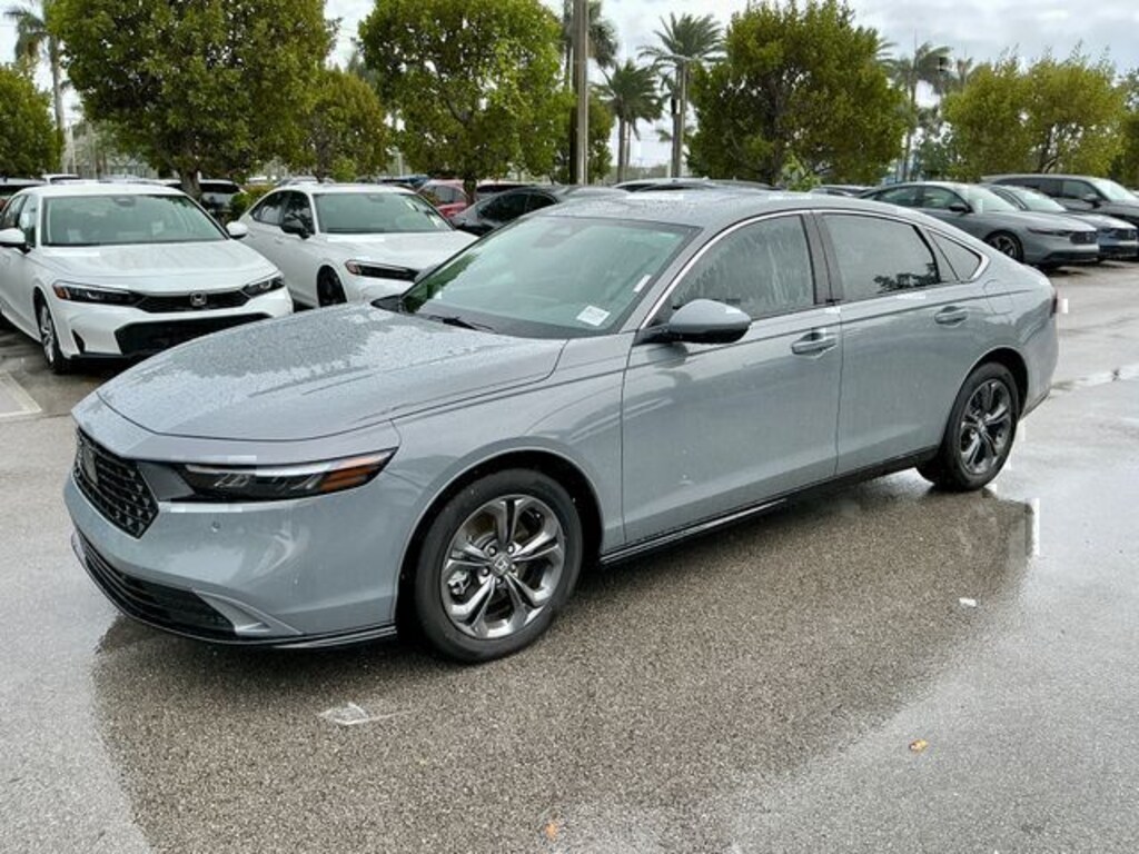New 2026 Honda Accord Hybrid EX-L Sedan