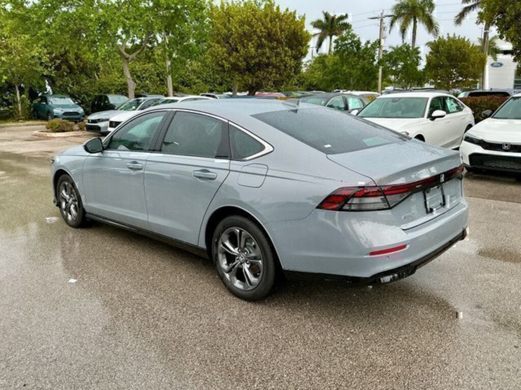 New 2026 Honda Accord Hybrid EX-L Sedan