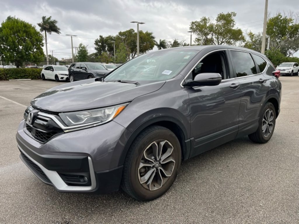 Used 2022 Honda CR-V EX-L SUV