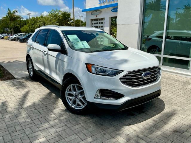 2021 Ford Edge SEL's photo