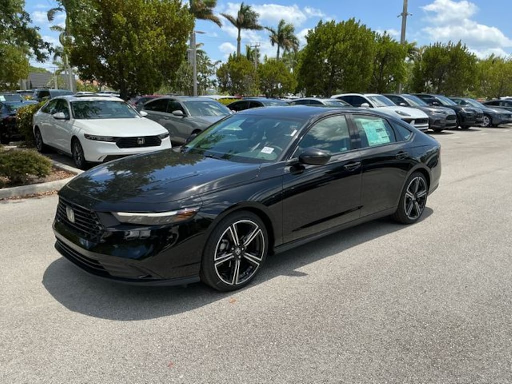 New 2026 Honda Accord SE Sedan