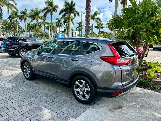 2017 Honda CR-V EX-L photo 4
