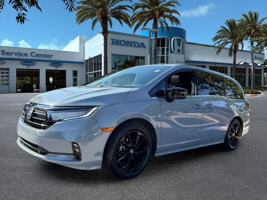 Certified 2024 Honda Odyssey Sport Van