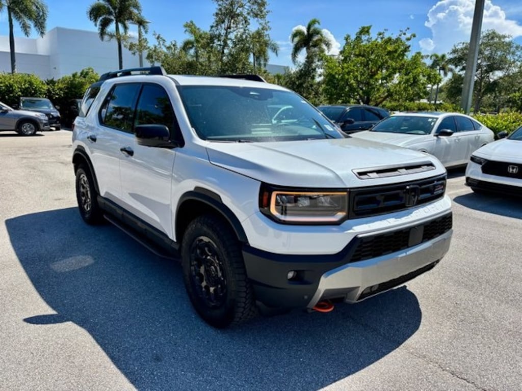 New 2026 Honda Passport TrailSport Elite Blackout SUV