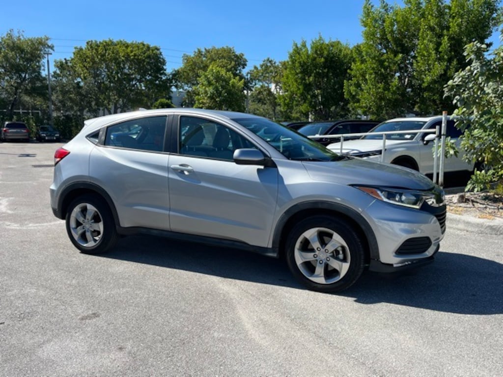 Certified 2021 Honda HR-V LX SUV
