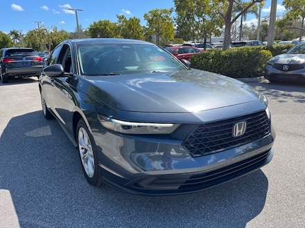 2025 Honda Accord LX Sedan