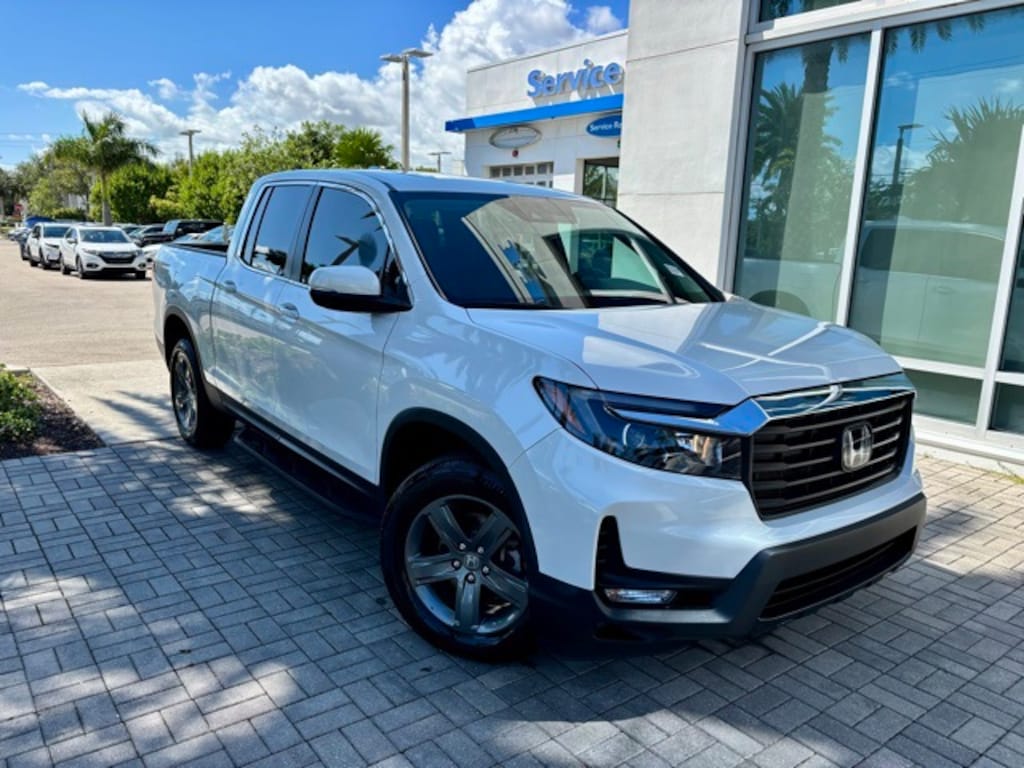 Certified 2023 Honda Ridgeline RTL Truck Crew Cab