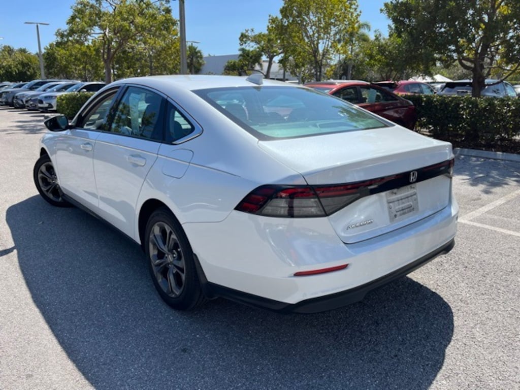 Certified 2023 Honda Accord EX Sedan