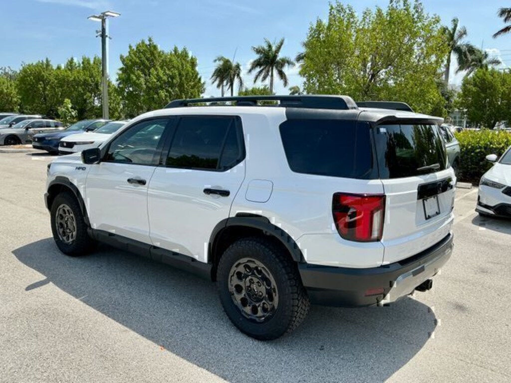 New 2026 Honda Passport TrailSport Elite Blackout SUV