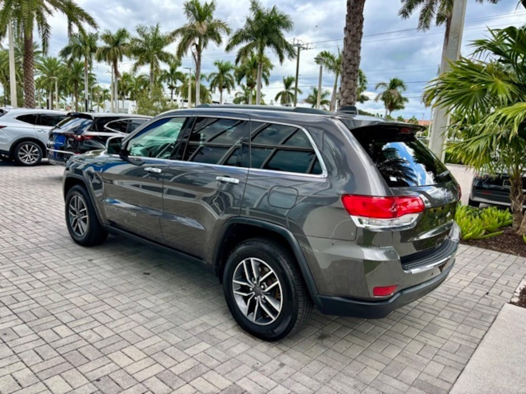 Used 2019 Jeep Grand Cherokee Limited SUV