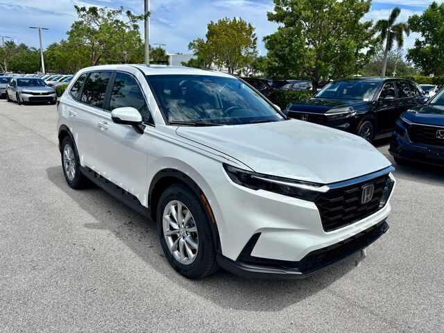 Platinum White Pearl 2026 Honda CR-V SUV / Crossover Front-Wheel Drive 