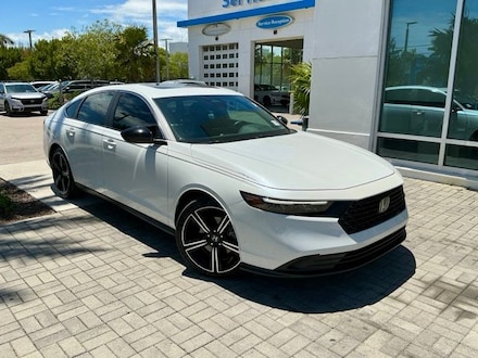2023 Honda Accord Hybrid Sport Sedan