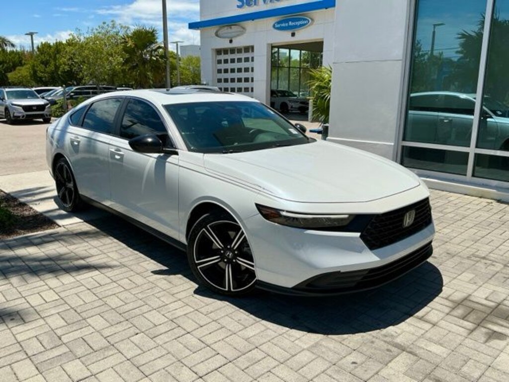 Certified 2023 Honda Accord Hybrid Sport Sedan