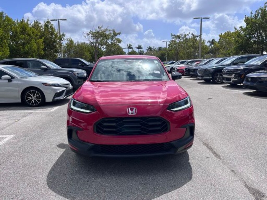 Certified 2024 Honda HR-V Sport SUV