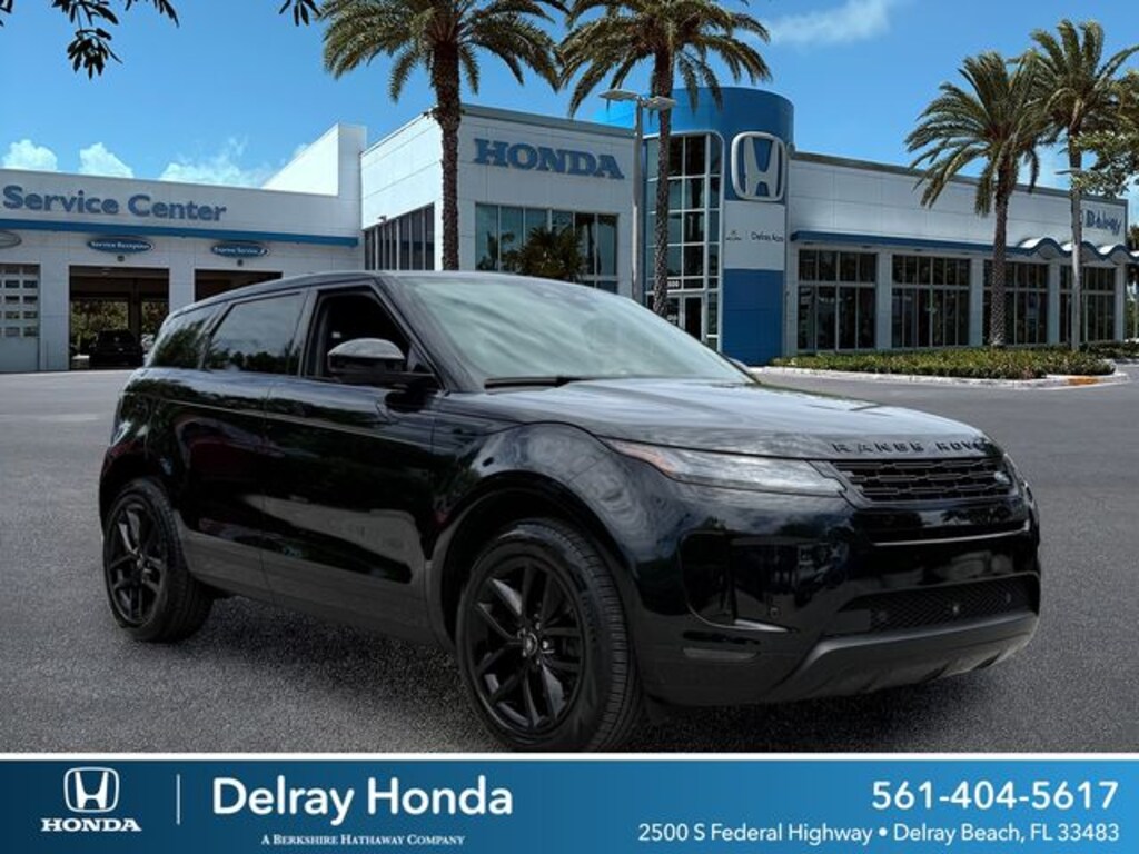 Used 2024 Land Rover Range Rover Evoque S SUV