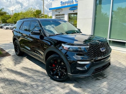 2023 Ford Explorer ST SUV