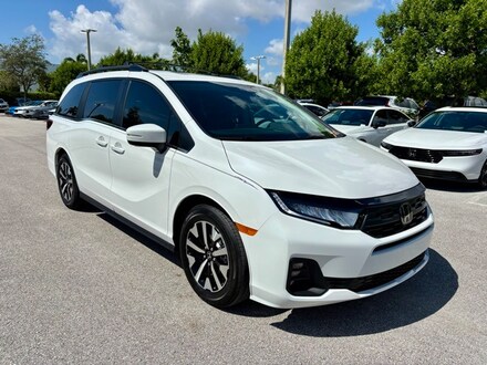 2026 Honda Odyssey EX-L Van Passenger