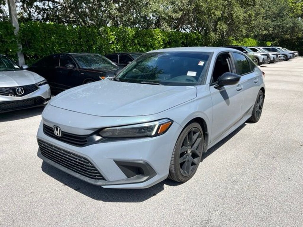 Certified 2024 Honda Civic Sport Sedan