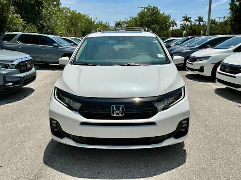 New 2026 Honda Odyssey EX-L Van Passenger