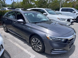 2018 Honda Accord Hybrid EX Sedan
